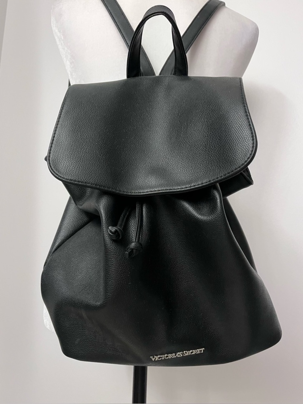 Victoria’s Secret Black Backpack Purse